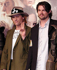 アラゴルンも戦争反対！「二つの塔」来日会見