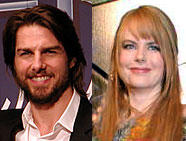 トムとニコールが「奥さまは魔女」で対決！