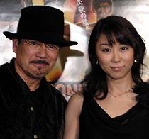 千葉真一と真瀬樹里