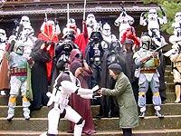 帝国軍、京都南禅寺を占拠？