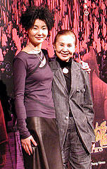 マギー・チャンとワダエミ