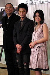 不思議で切なく、新しい恋愛劇「ジョゼと虎と魚たち」製作会見