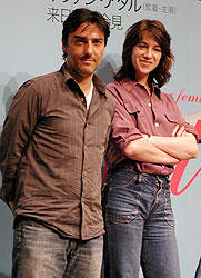 イバン・アタルとシャルロット・ゲンズブール