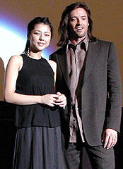 吉岡美穂とヒュー・ジャックマン