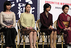 豪華キャストが実現「阿修羅のごとく」製作報告会見