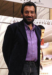 「ヒース・レジャーはクレイジーだ！」シェカール・カプール監督来日