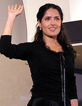 本物のフリーダに迫る。サルマ・ハエック来日