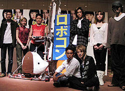 理数系の青春ムービー、「ロボコン」完成報告会見