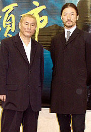 新しい時代劇、新しい北野映画「座頭市」が完成