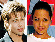 ブラピとアンジェリーナ・ジョリーが夫婦に？