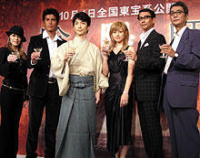 ライバルは「踊る2」。「陰陽師II」完成報告会見