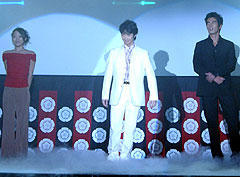 世界遺産で上映。「陰陽師II」二条城試写会