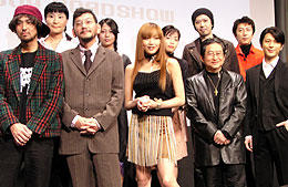 永井豪の原作を「エヴァ」の庵野が監督。「キューティーハニー」製作発表