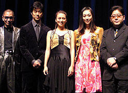 三池監督、最初で最後のホラー映画!?「着信アリ」記者会見