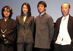 世界のニナガワ、映画監督業への更なる意欲。「嗤う伊右衛門」会見