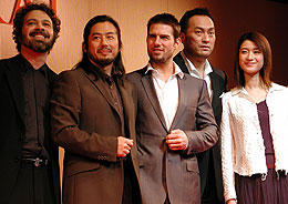 「ラスト・サムライ」。トム・クルーズが3度目の来日