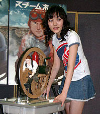 大友克洋16年ぶりの長編新作に鈴木杏が挑戦！