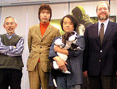 ドリームワークスによる世界配給も決定！「イノセンス」完成会見