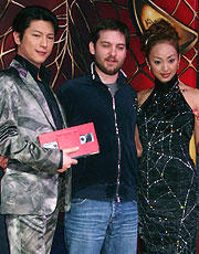 「スパイダーマン」の素顔が白日の下に。特別映像が日本だけで披露！