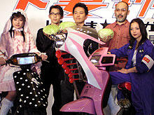 異色の青春コメディ「下妻物語」が完成