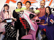 異色の青春コメディ「下妻物語」が完成