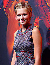 「スパイダーマン2」の会見に「デイ・アフター」主演男優が潜入！