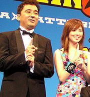 打倒「スパイダーマン2」！「NIN×NIN」完成会見