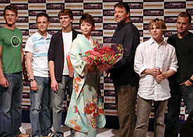 「サンダーバード」のトレーシー・ボーイズが勢揃い！