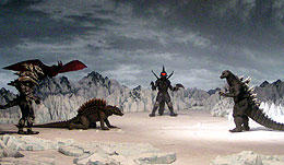 南極も溶ける大バトル？「ゴジラ」特撮現場が公開！