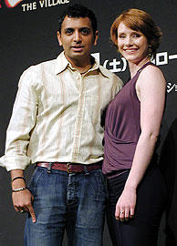 最新作が遂にベールを脱ぐ!M・ナイト・シャマラン初来日