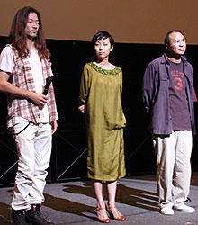 小津安二郎生誕100年記念映画、監督、一青窈とベネチアへ