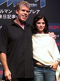 悪魔の子供にそっくり？の俳優が来日