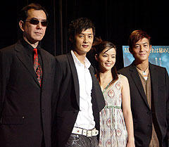 「インファナル・アフェア」続編の主演陣が来日！