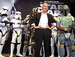 C-3POも登場！「スター・ウォーズ」DVD発売記念イベント