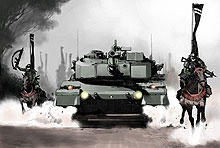 角川映画の金字塔、「戦国自衛隊」が25年ぶりにリメイク