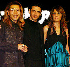 ヨン様の次はスバ様!?「憂いの貴公子」がアルゼンチンから来日