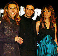 ヨン様の次はスバ様!?「憂いの貴公子」がアルゼンチンから来日