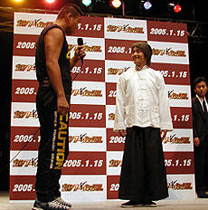 小川直也に宣戦布告？「少林サッカー」の次は「カンフーハッスル」