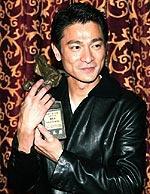 トニー・レオン対アンディ・ラウ対決。台湾金馬奨の勝者は？