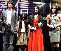 内容に自信アリ。「着信アリ2」が完成