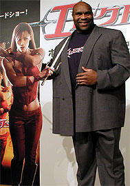 ボブ・サップがハリウッド・デビュー。“来日”記者会見？