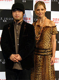 「THE JUON／呪怨」の主演女優、「和食を食べ過ぎて太ったわ」