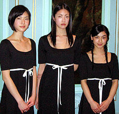 「スウィングガールズ」上野樹里は、猫をかぶったお嬢様？