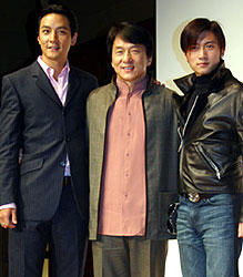 ジャッキー・チェン、久々に香港に帰る