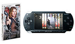 いつでもどこでも「PSP」で映画鑑賞が可能に