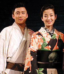 染五郎＆宮沢りえが鬼と鬼殺しに！「阿修羅城の瞳」