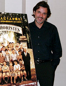 全仏で記録的大ヒットの感動作「コーラス」の監督を直撃！