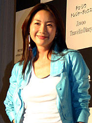 チェ・ジウが製作費3億円のDVD＆写真集を発売