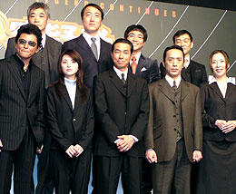 「真下」に続く「容疑者 室井慎次」はハードな仕上がり？