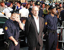 「ダイ・ハード4.0」の次は中田秀夫監督と？ブルース・ウィリス来日